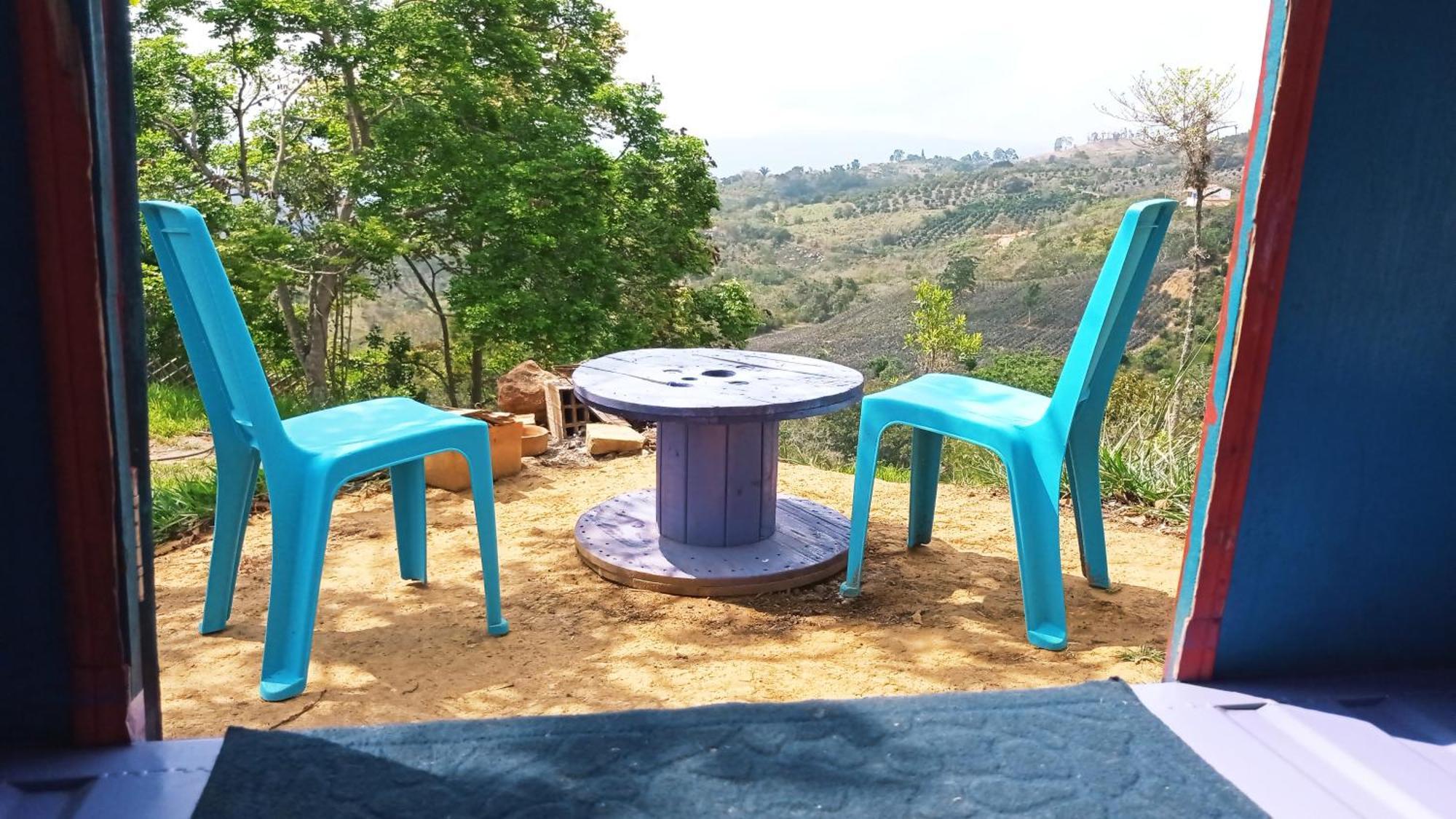La Pacha Hostel Barichara Cameră foto